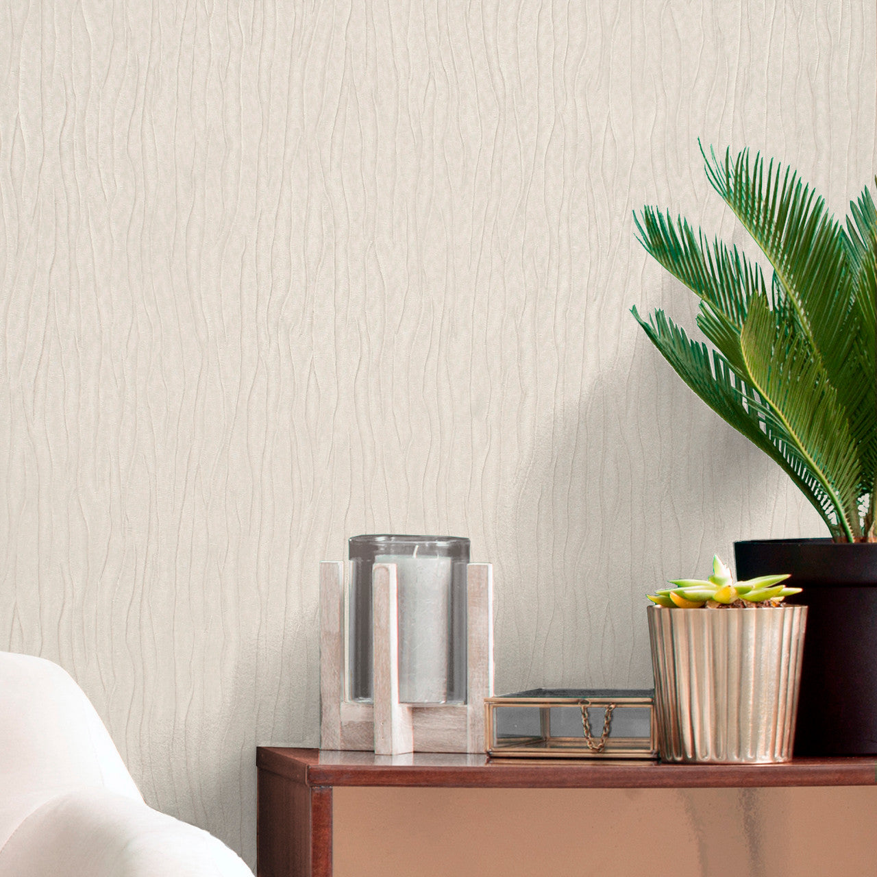 GB 180 Plain (No Glitter) Tiffany Fiore Wallpaper by Belgravia
