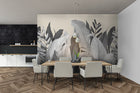 18000 Tropical Forest Almond Wall Mural By Hohenberger