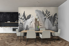 18000 Tropical Forest Almond Wall Mural By Hohenberger