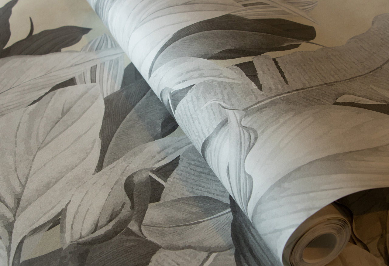 18000 Tropical Forest Almond Wall Mural By Hohenberger