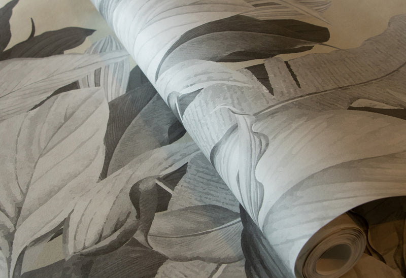 18000 Tropical Forest Almond Wall Mural By Hohenberger