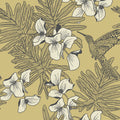 Hummingbird Aurora Wallpaper by 1838 Wallcoverings