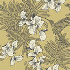 1804-117-01 Hummingbird Aurora Wallpaper by 1838 Wallcoverings