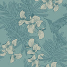 1804-117-03 Hummingbird Aurora Wallpaper by 1838 Wallcoverings