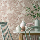 1804-117-04 Hummingbird Aurora Wallpaper by 1838 Wallcoverings