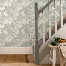 1804-117-05 Hummingbird Aurora Wallpaper by 1838 Wallcoverings