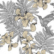 Hummingbird Aurora Wallpaper by 1838 Wallcoverings