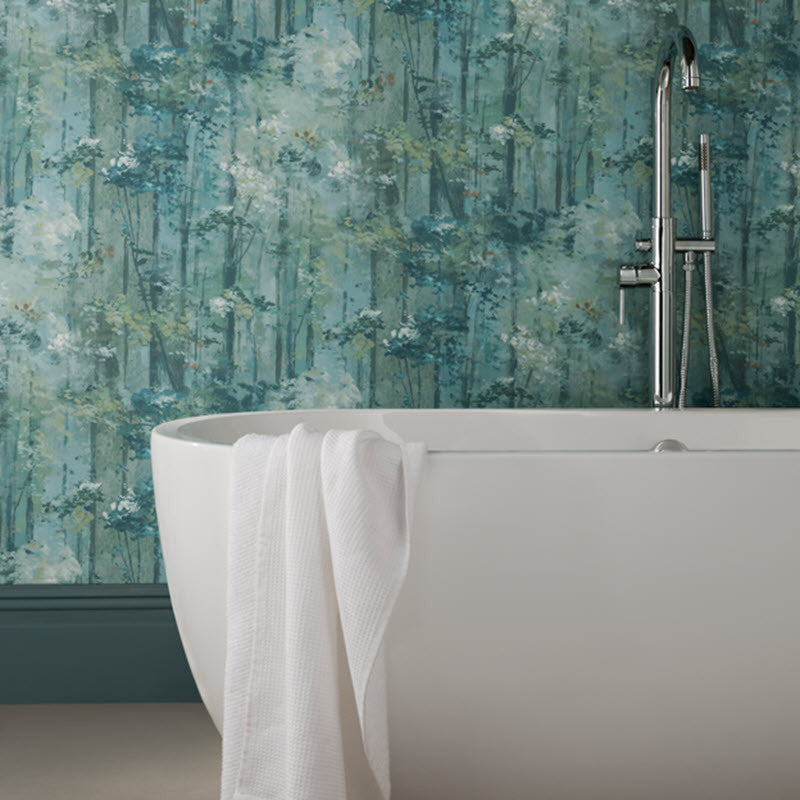 1804-118-02 Glade Aurora Wallpaper by 1838 Wallcoverings