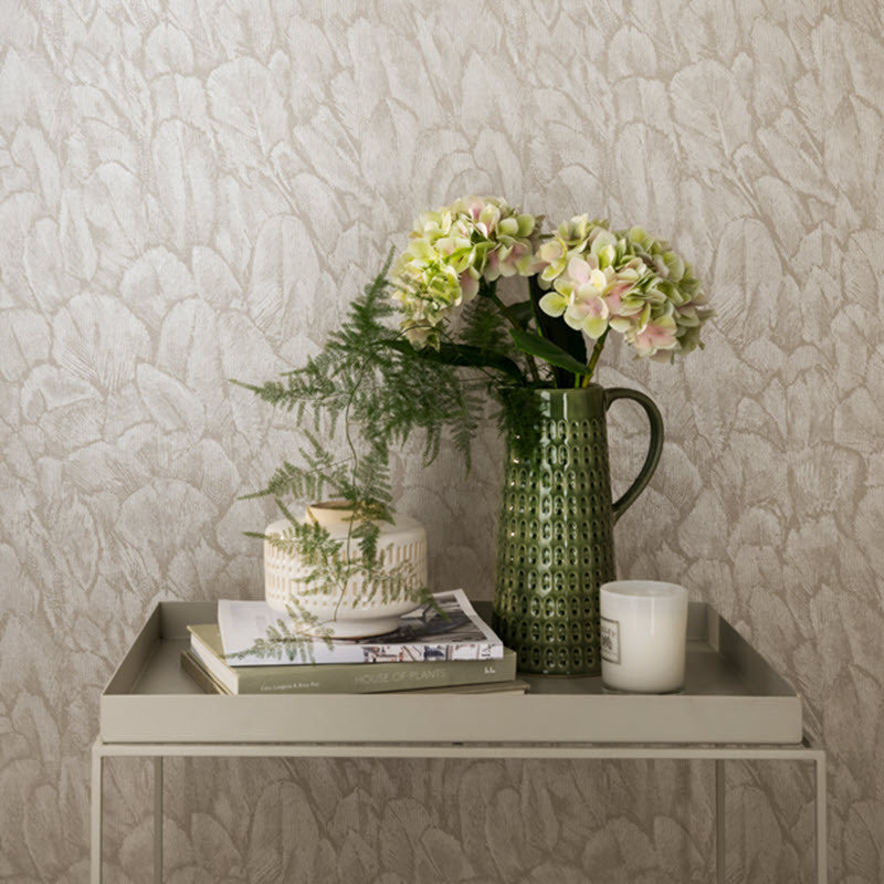 1804-119-02 Tranquil Aurora Wallpaper by 1838 Wallcoverings