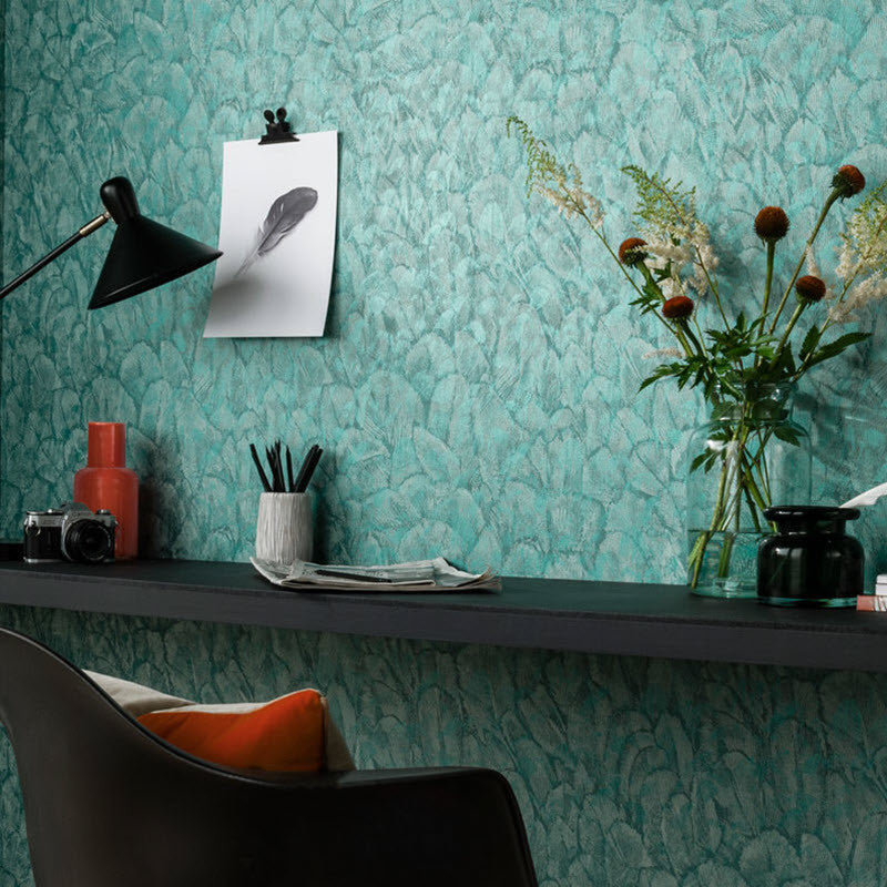 1804-119-03 Tranquil Aurora Wallpaper by 1838 Wallcoverings
