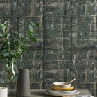 1804-120-01 Patina Aurora Wallpaper by 1838 Wallcoverings