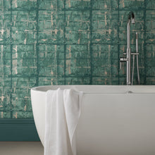 1804-120-03 Patina Aurora Wallpaper by 1838 Wallcoverings