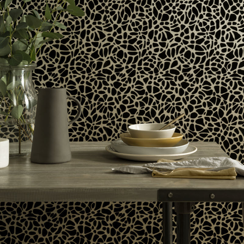 1804-121-01 Pebble Aurora Wallpaper by 1838 Wallcoverings