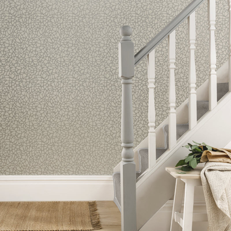 1804-121-02 Pebble Aurora Wallpaper by 1838 Wallcoverings