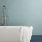 1804-122-01 Raffia Aurora Wallpaper by 1838 Wallcoverings