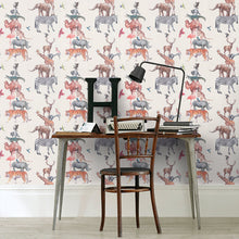 1821/546 Animal Tower Big Adventure Wallpaper by Prestigious Textiles
