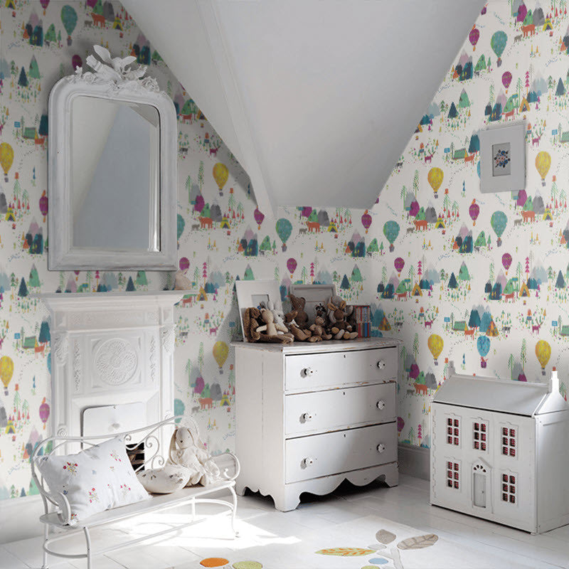 1822/546 Far Far Away Big Adventure Wallpaper by Prestigious Textiles