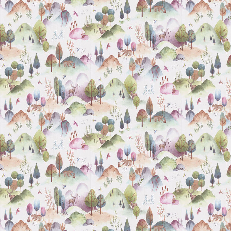 1823/262 Hilltop Heights Big Adventure Wallpaper by Prestigious Textiles