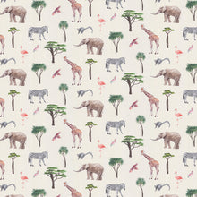 1825/683 Safari Park Big Adventure Wallpaper by Prestigious Textiles