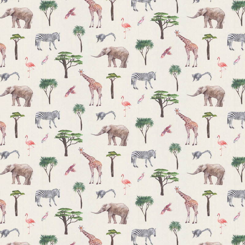 1825/683 Safari Park Big Adventure Wallpaper by Prestigious Textiles