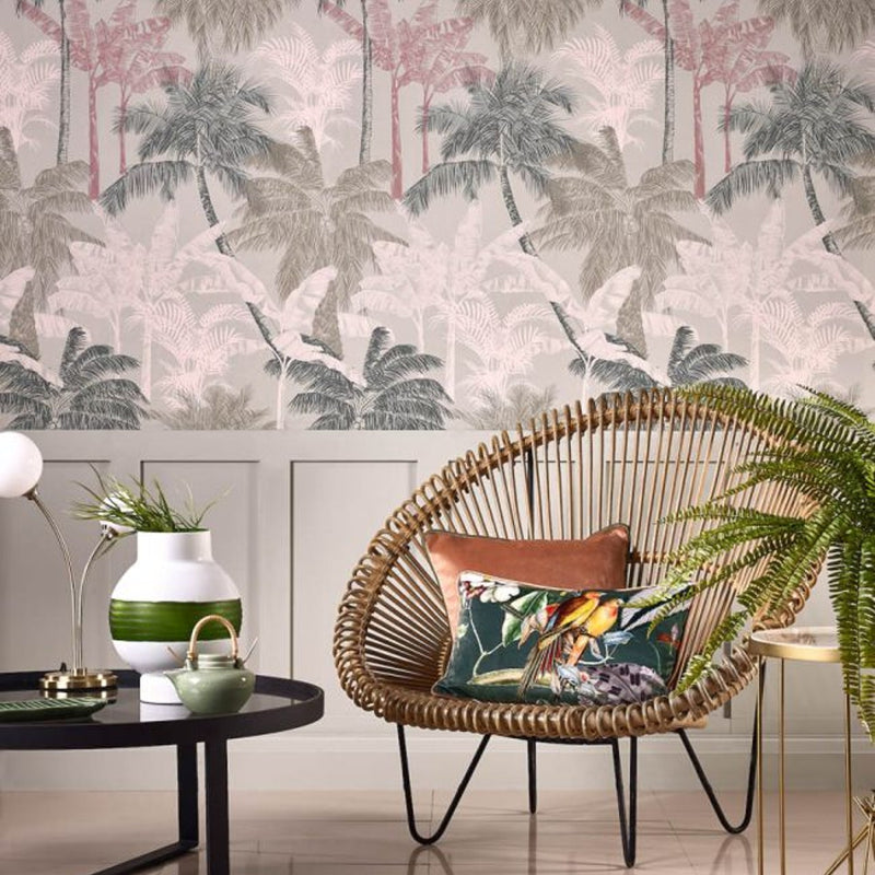St Vincent Caribbean Wallpaper by Prestigious Textiles