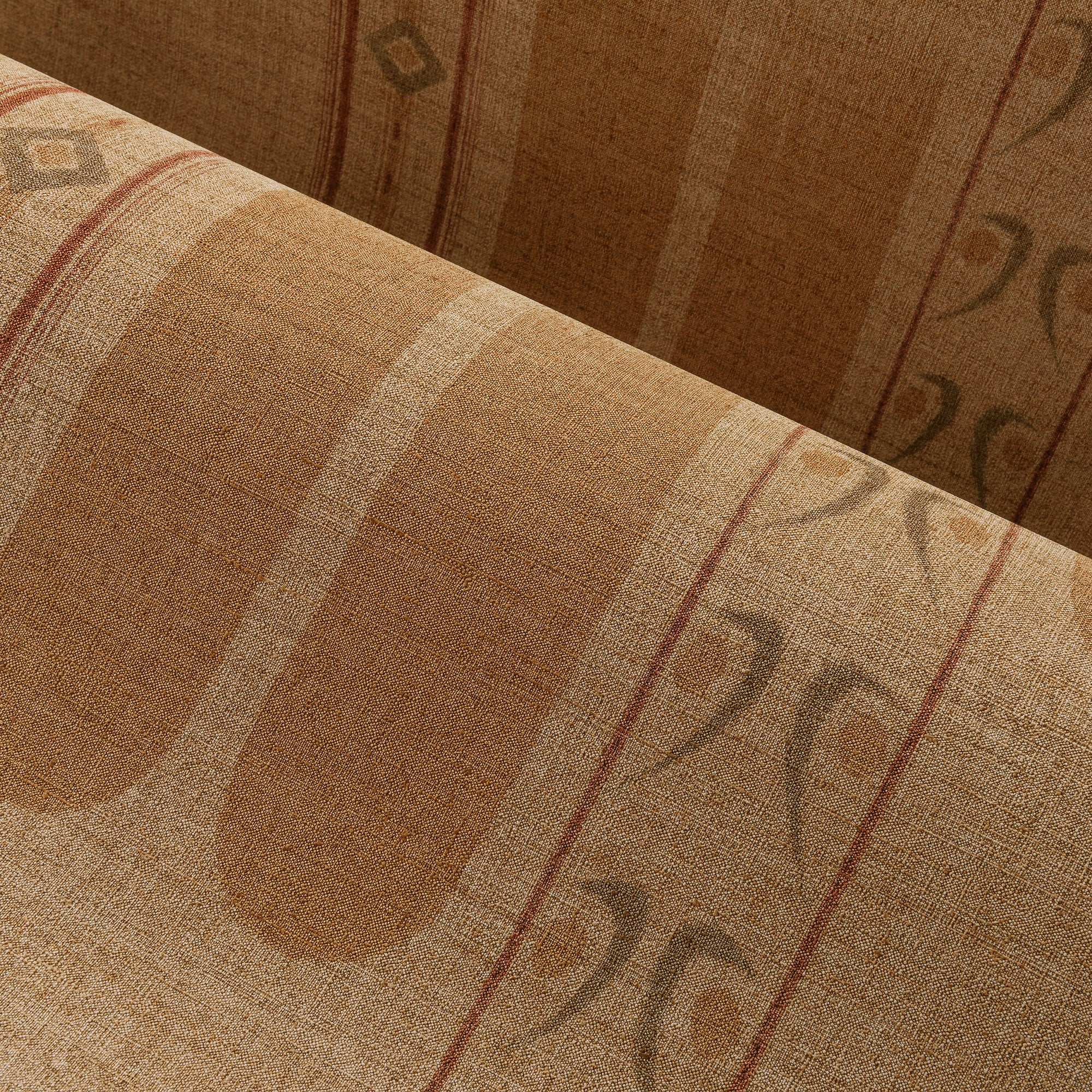 18300 Poona Cinnamon Indienne Wallpaper by Arte