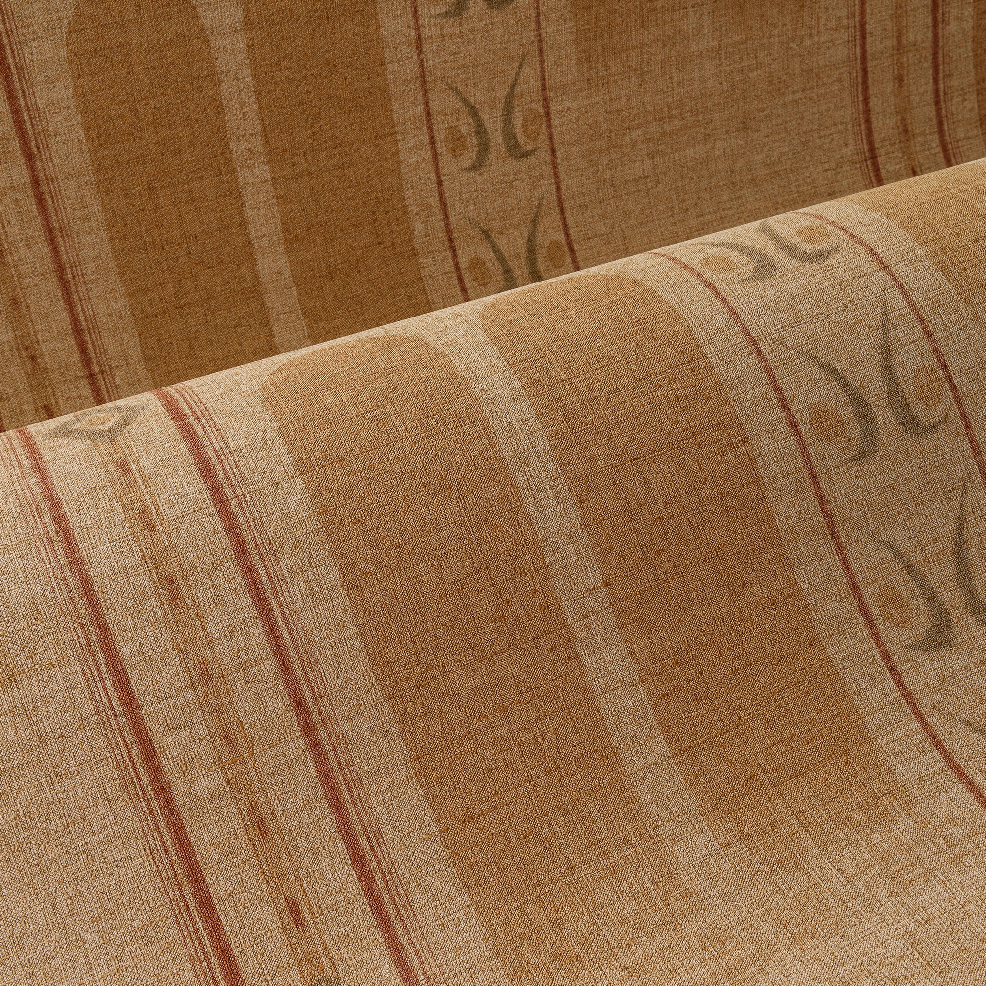 18300 Poona Cinnamon Indienne Wallpaper by Arte