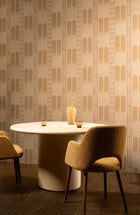 18300 Poona Cinnamon Indienne Wallpaper by Arte