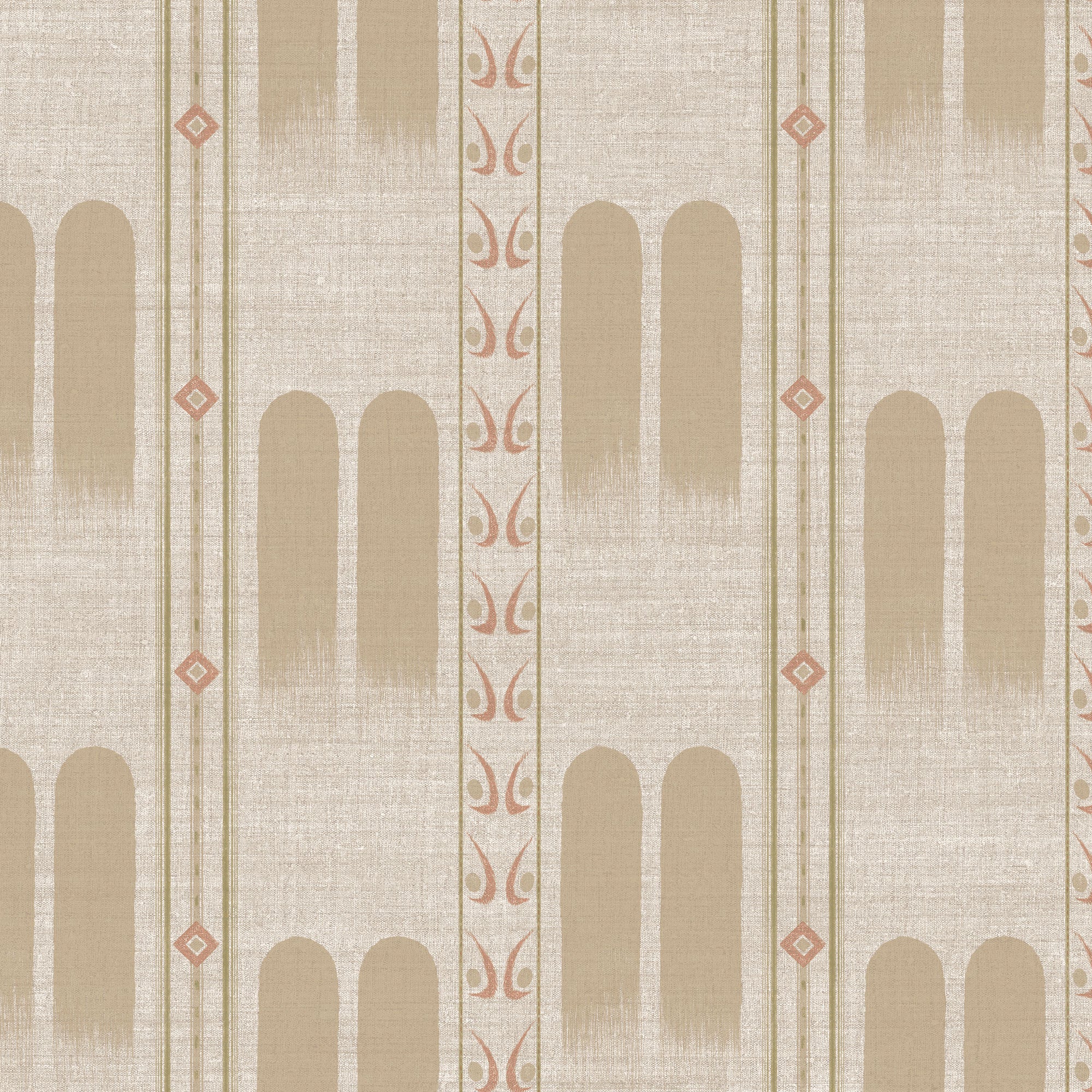 18301 Poona Stone Indienne Wallpaper by Arte