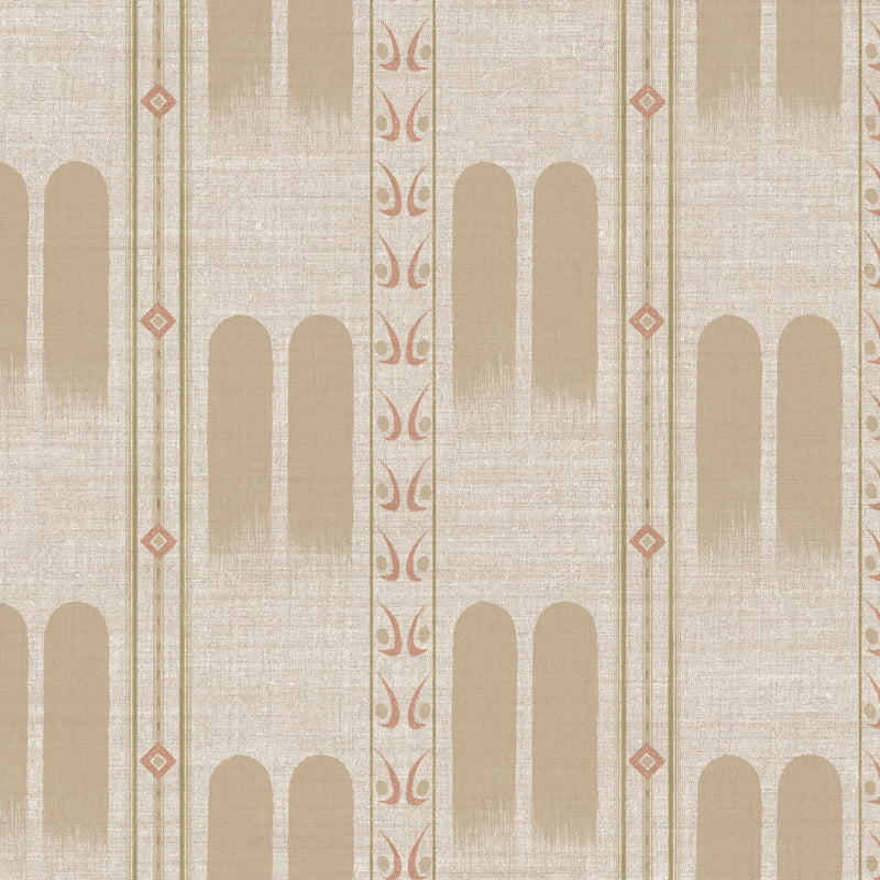 18301 Poona Stone Indienne Wallpaper by Arte