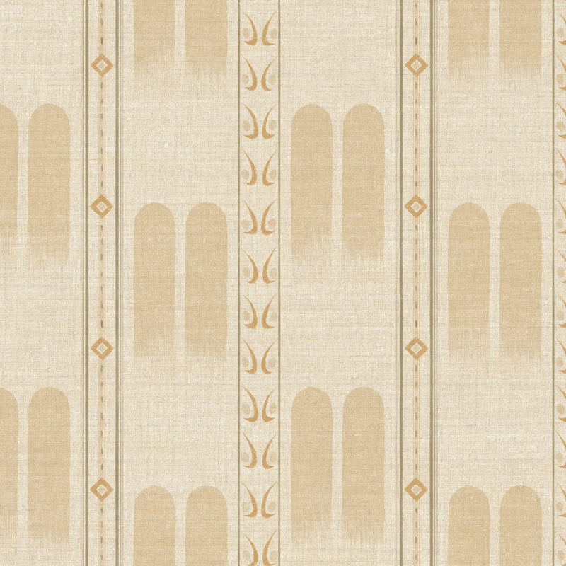 18302 Poona Cream Indienne Wallpaper by Arte