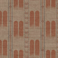 Poona Mahagany Indienne Wallpaper by Arte