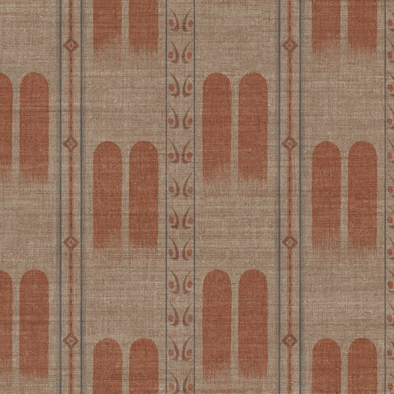 18303 Poona Mahagany Indienne Wallpaper by Arte