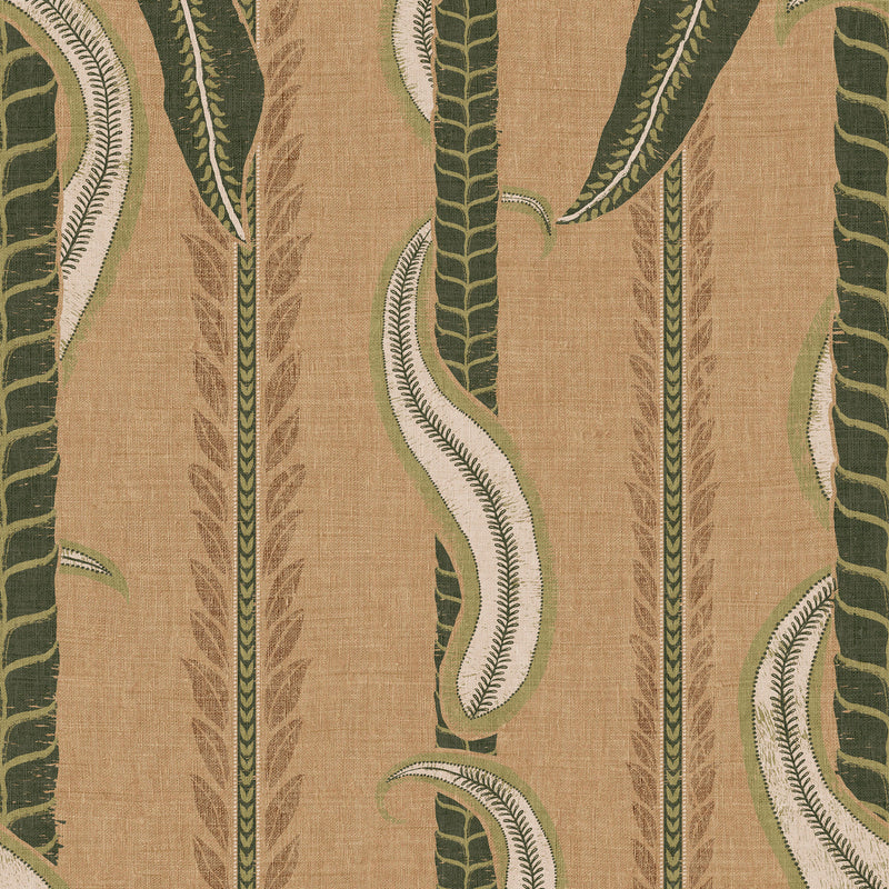 18320 Kerala Forest Indienne Mural by Arte