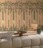 18320 Kerala Forest Indienne Mural by Arte