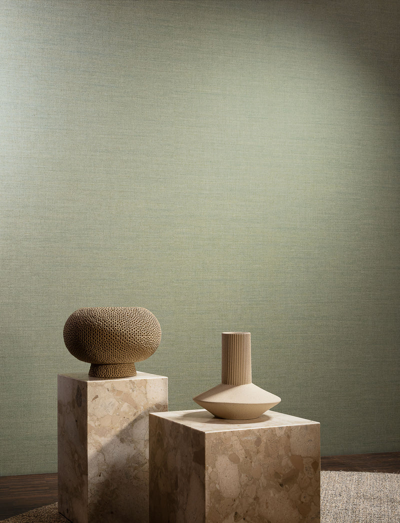 18364 Bundi Mint Indienne Wallpaper by Arte