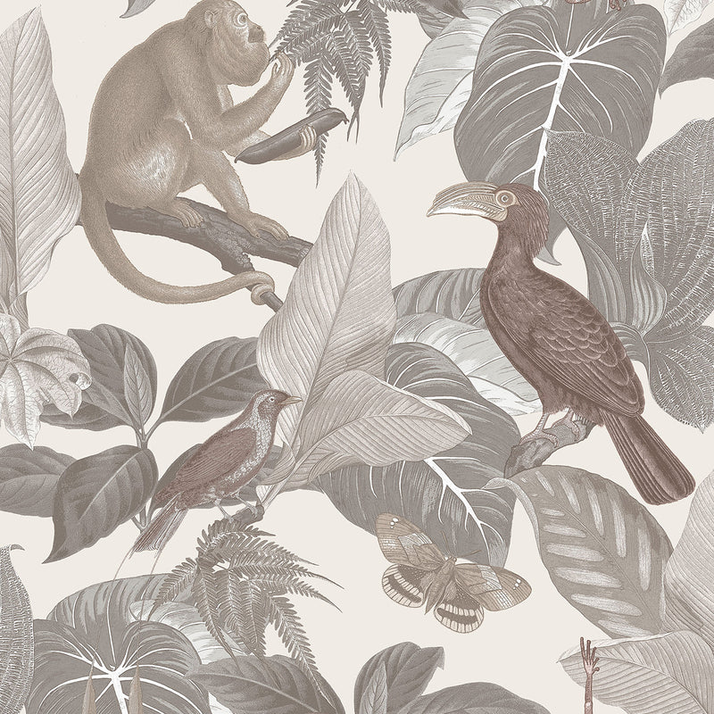18501 Tropical Life Into The Wild Wallpaper by Galerie