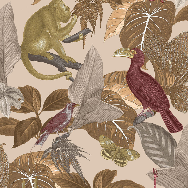 18504 Tropical Life Into The Wild Wallpaper by Galerie