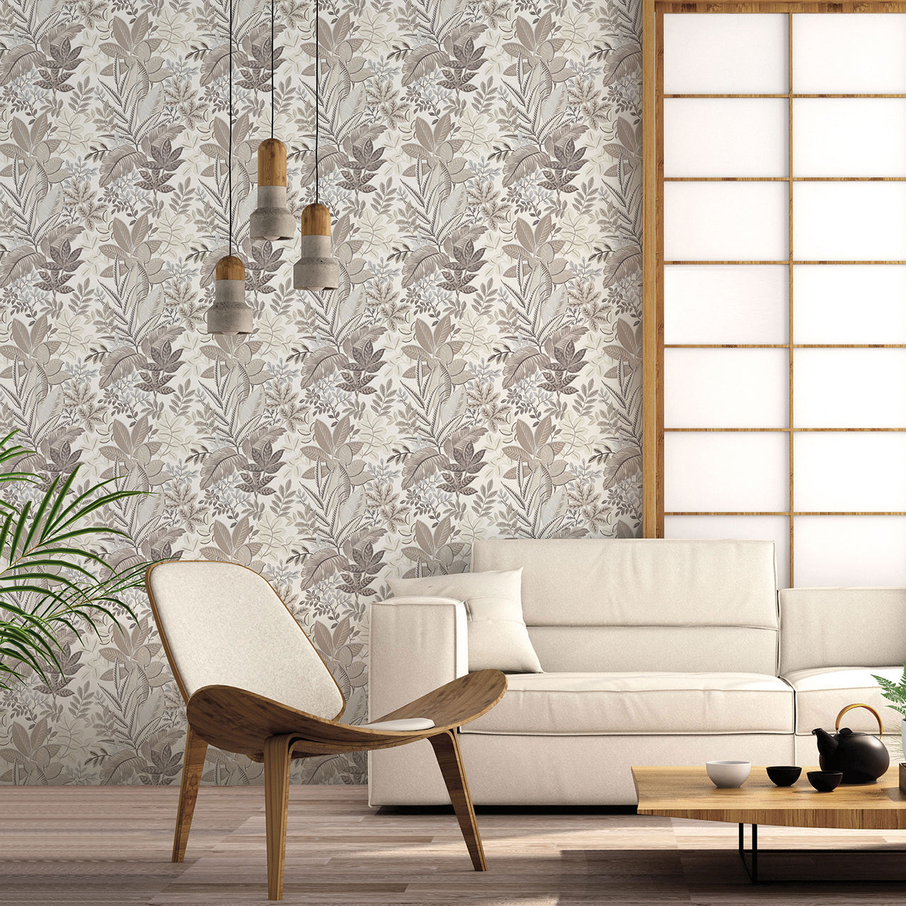 18506 Foliage Into The Wild Wallpaper by Galerie