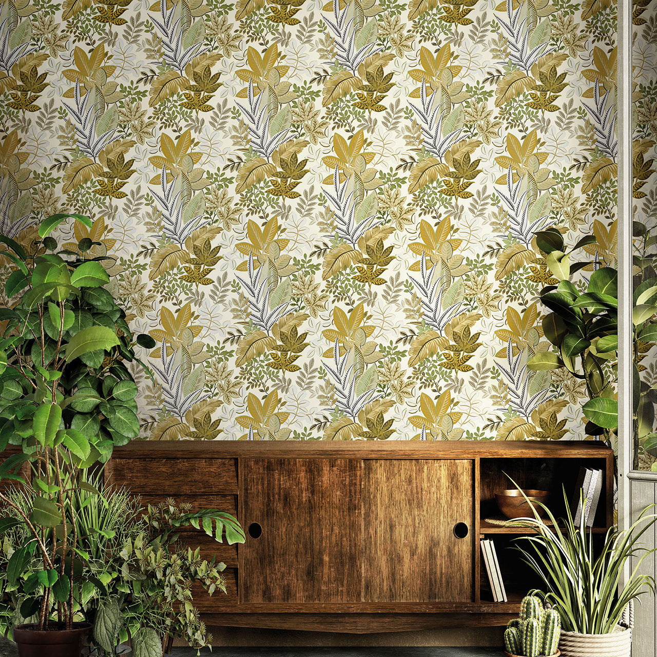 18507 Foliage Into The Wild Wallpaper by Galerie