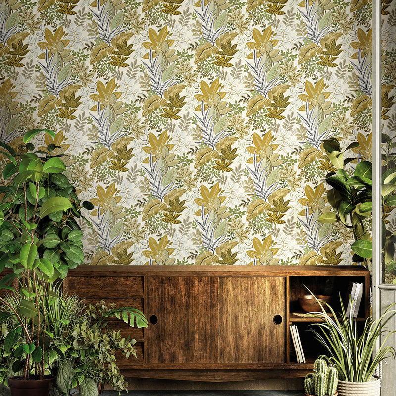 18507 Foliage Into The Wild Wallpaper by Galerie