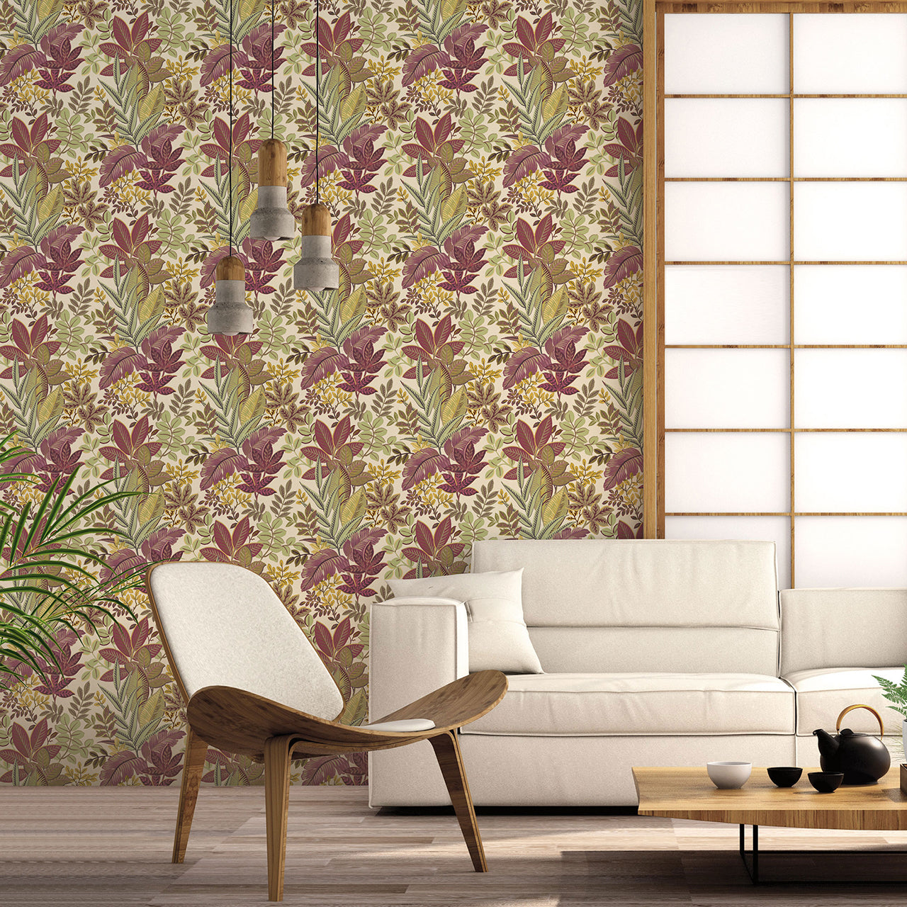 18508 Foliage Into The Wild Wallpaper by Galerie