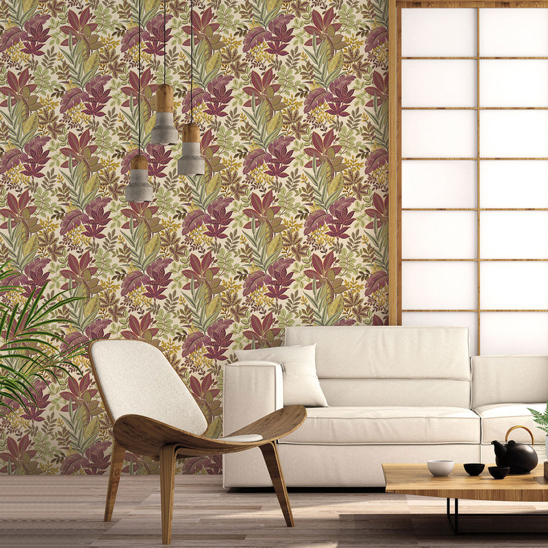 18508 Foliage Into The Wild Wallpaper by Galerie