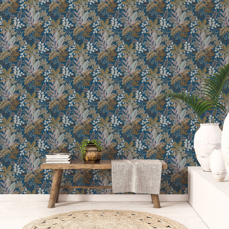 18509 Foliage Into The Wild Wallpaper by Galerie