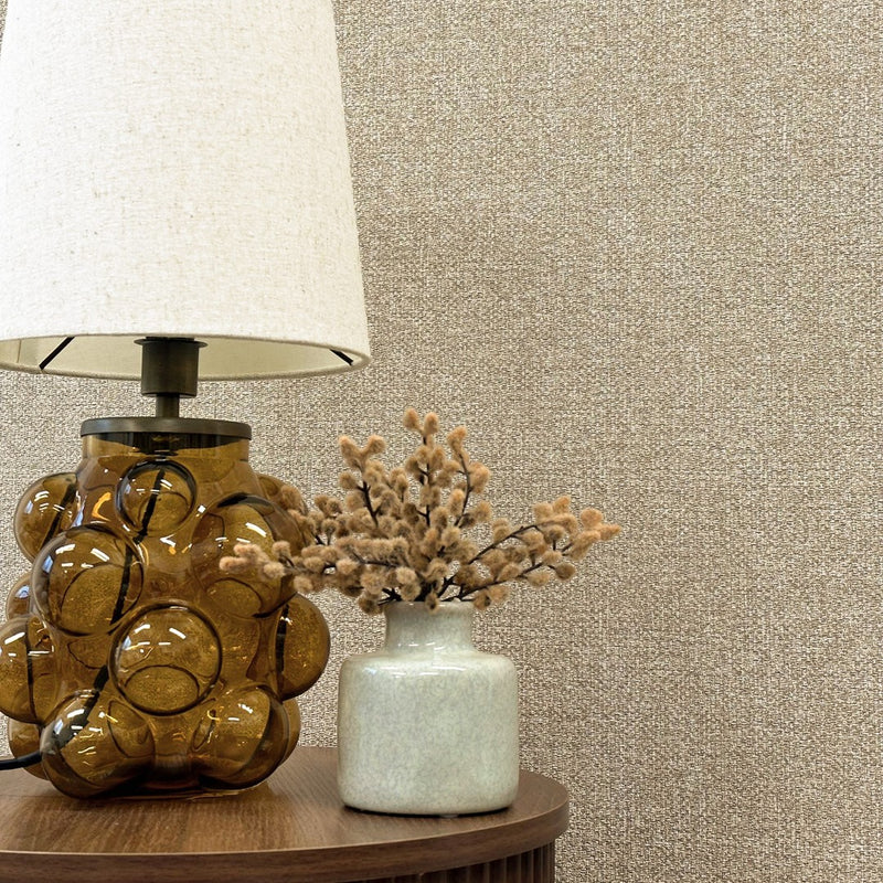 1850 Textured Glitter Champagne Texture wallpaper by Belgravia 