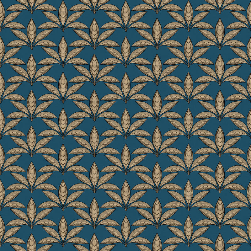 18513 Leaf Motif Into The Wild Wallpaper by Galerie