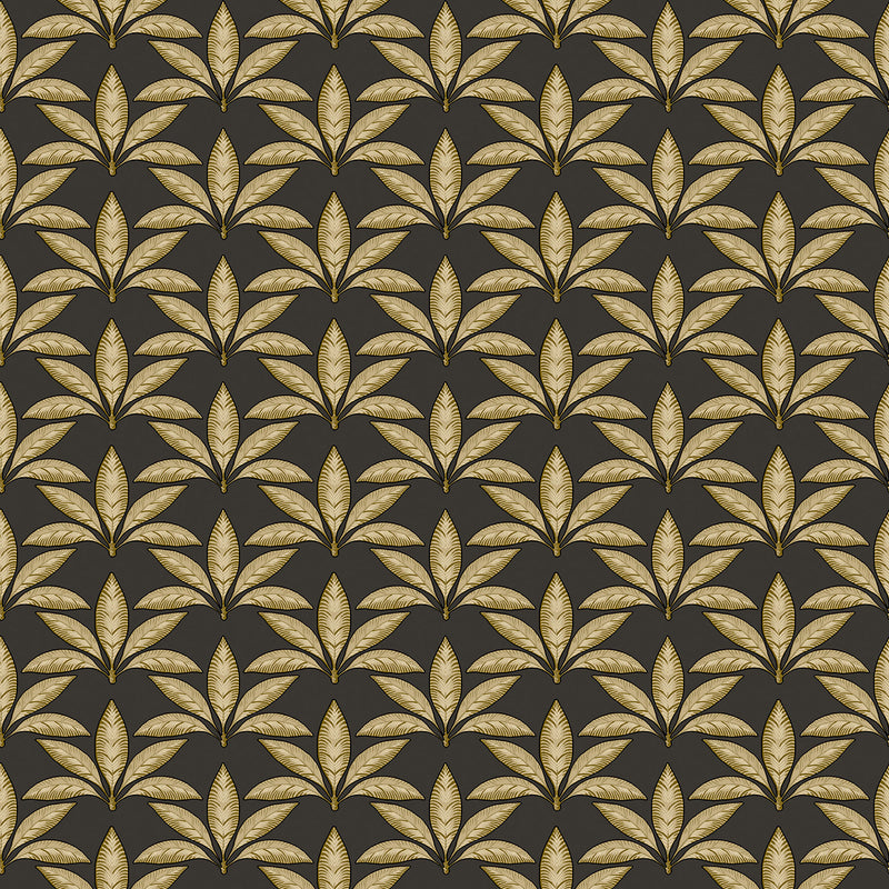 18515 Leaf Motif Into The Wild Wallpaper by Galerie