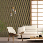 18515 Leaf Motif Into The Wild Wallpaper by Galerie