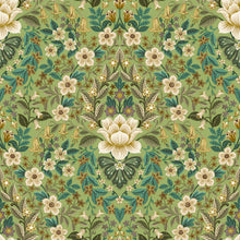 18517 Floral Damask Into The Wild Wallpaper by Galerie