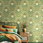 18517 Floral Damask Into The Wild Wallpaper by Galerie